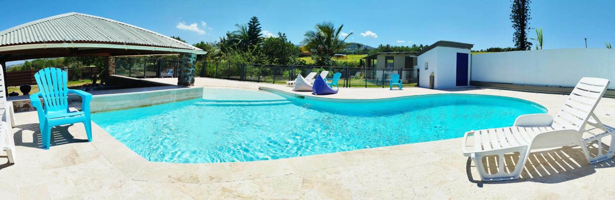 Maison Les Cocotiers De Plaiz'Anse Petite-Ile Exterior photo