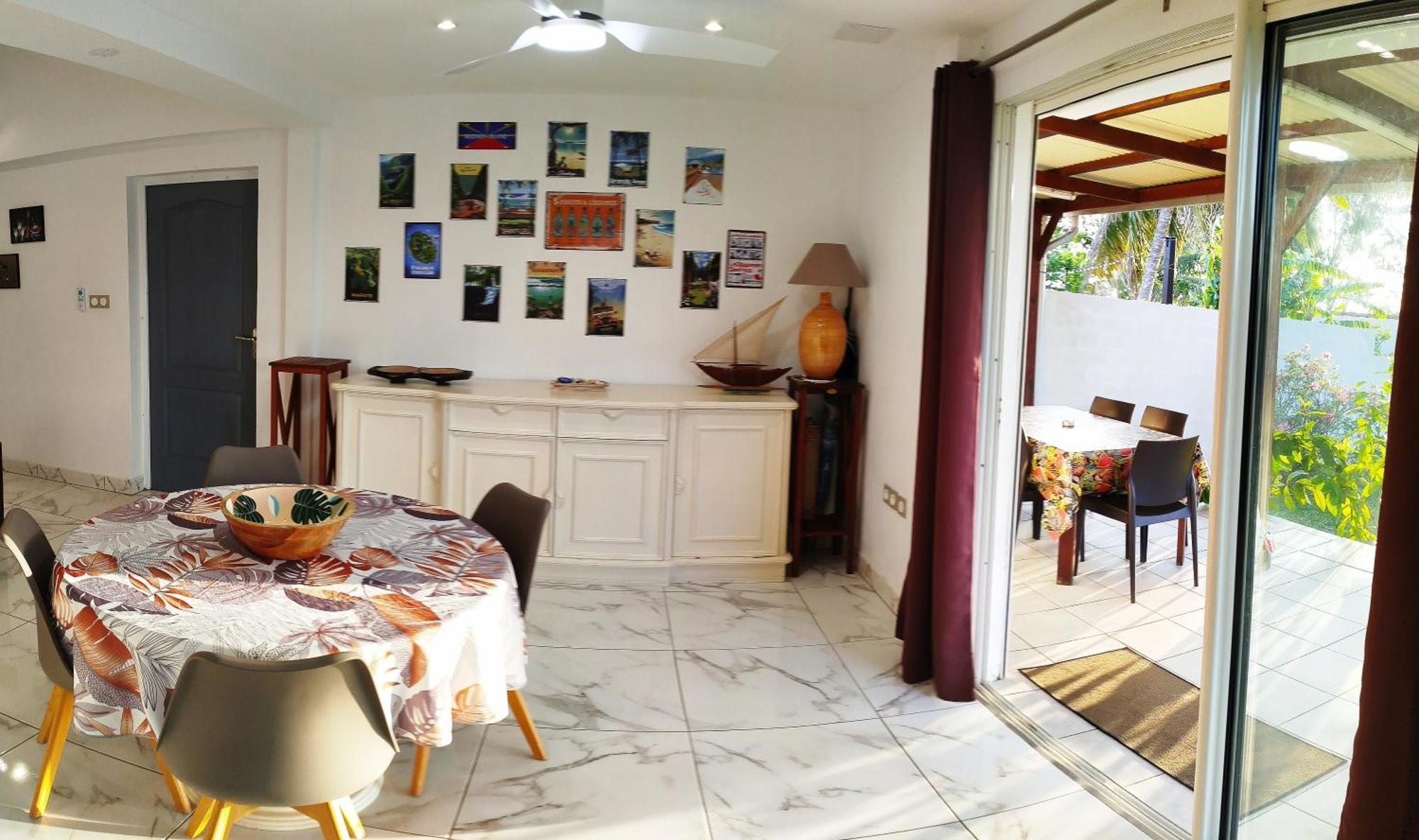 Maison Les Cocotiers De Plaiz'Anse Petite-Ile Exterior photo